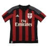 Maglia ufficiale AC Milan 2015-16 Casa Retro per Uomo